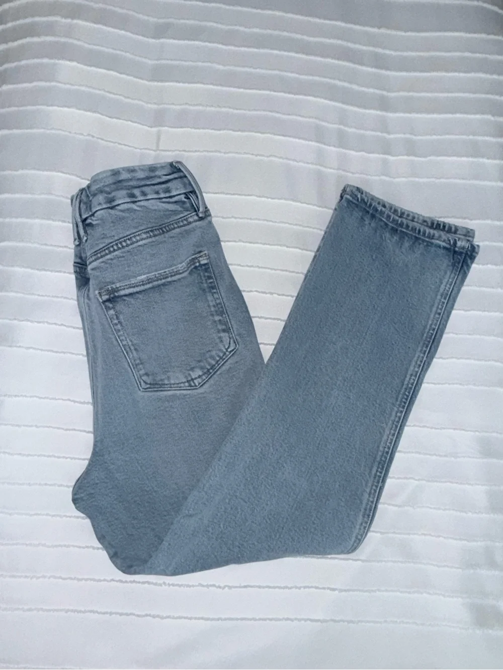 Good American Good Curve Straight Jeans 6/28